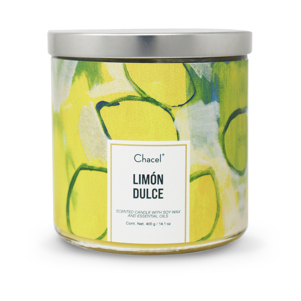 Vela Óleo Limón Dulce