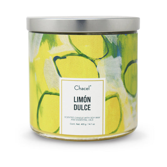 Vela Óleo Limón Dulce