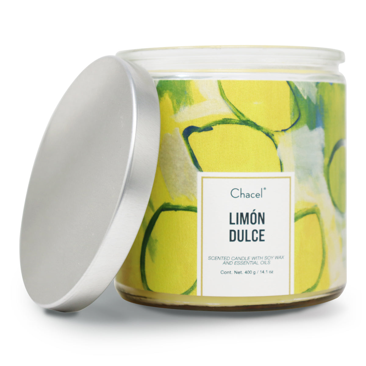 Vela Óleo Limón Dulce