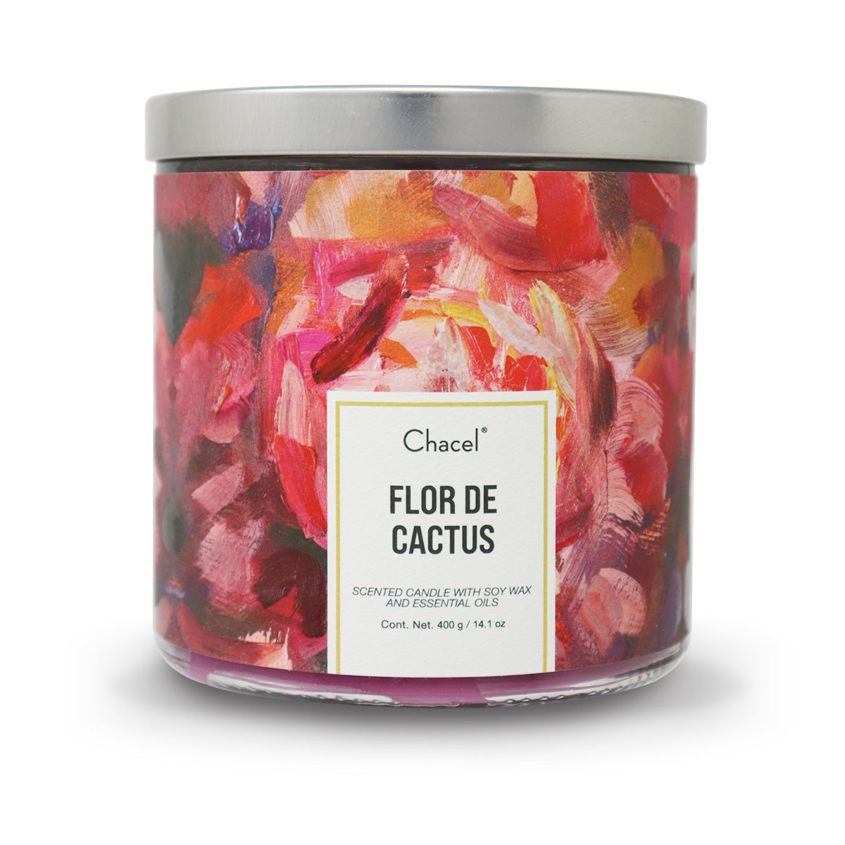 Vela Óleo Flor de cactus