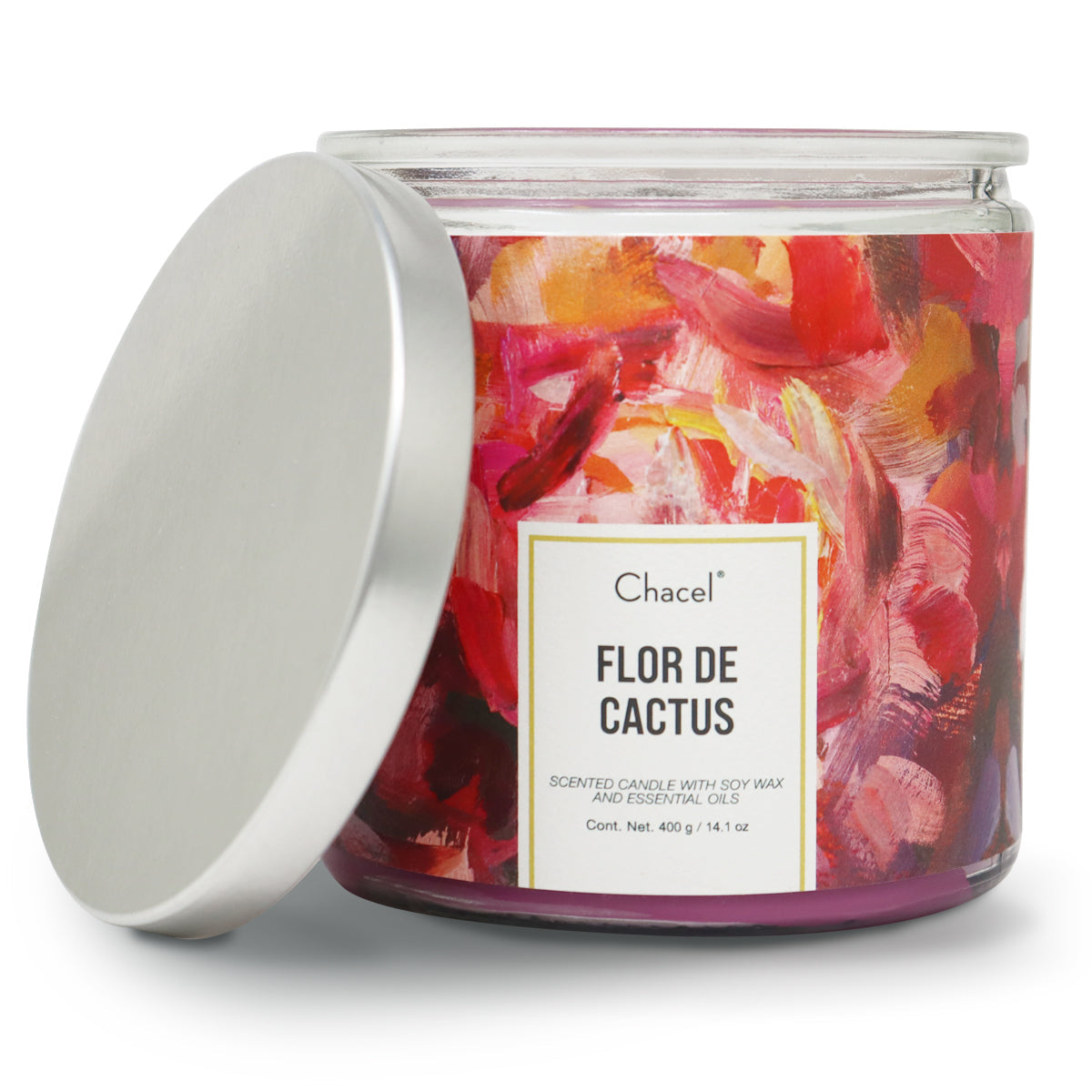 Vela Óleo Flor de cactus