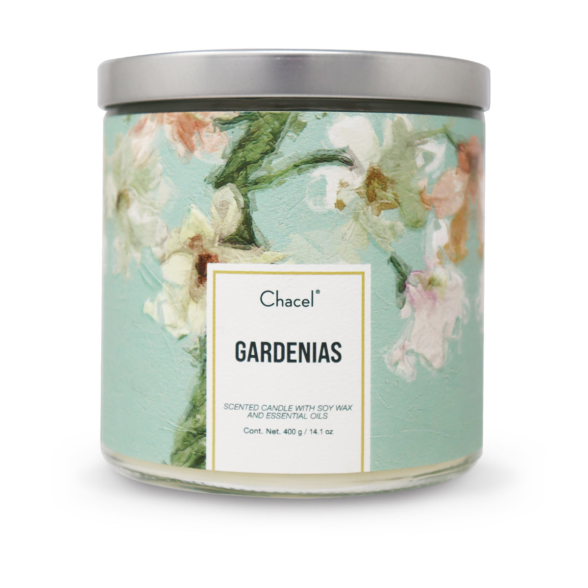 Vela Óleo Gardenias