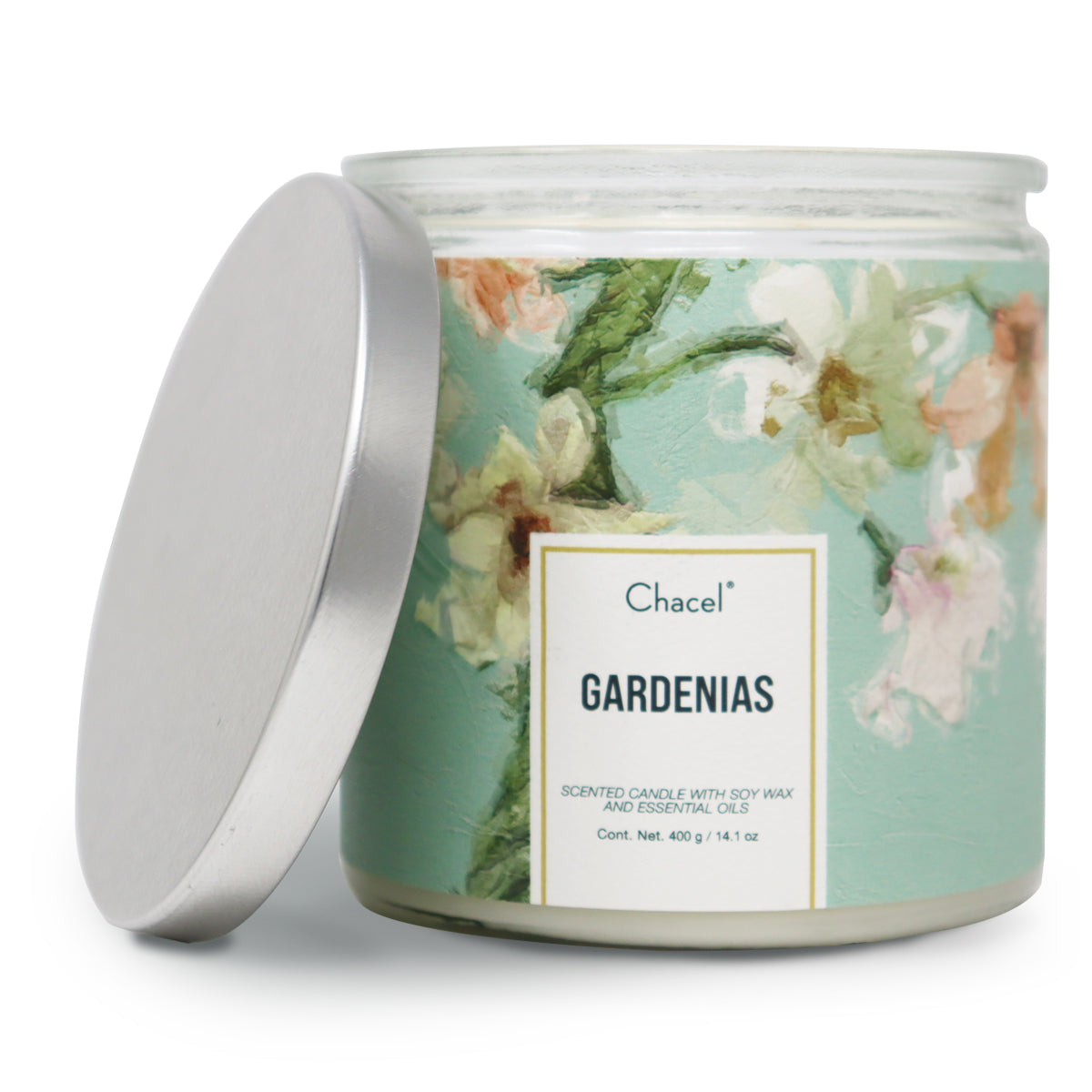 Vela Óleo Gardenias