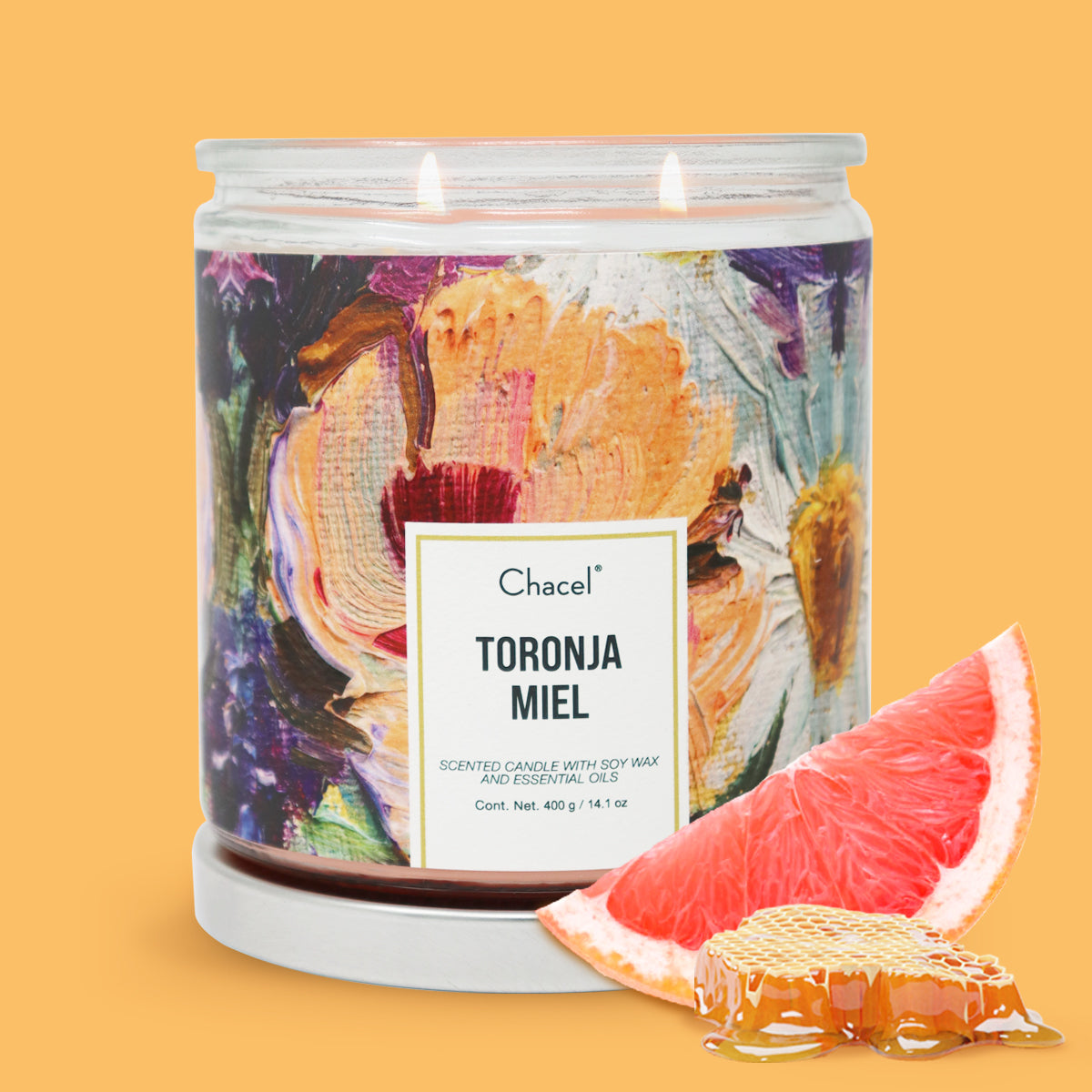 Vela Óleo Toronja miel