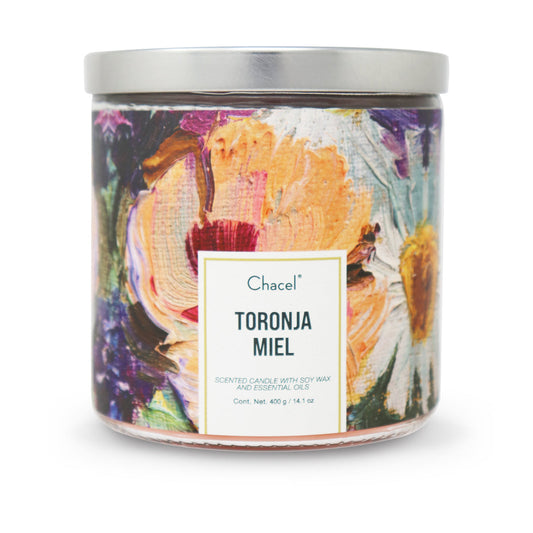 Vela Óleo Toronja miel
