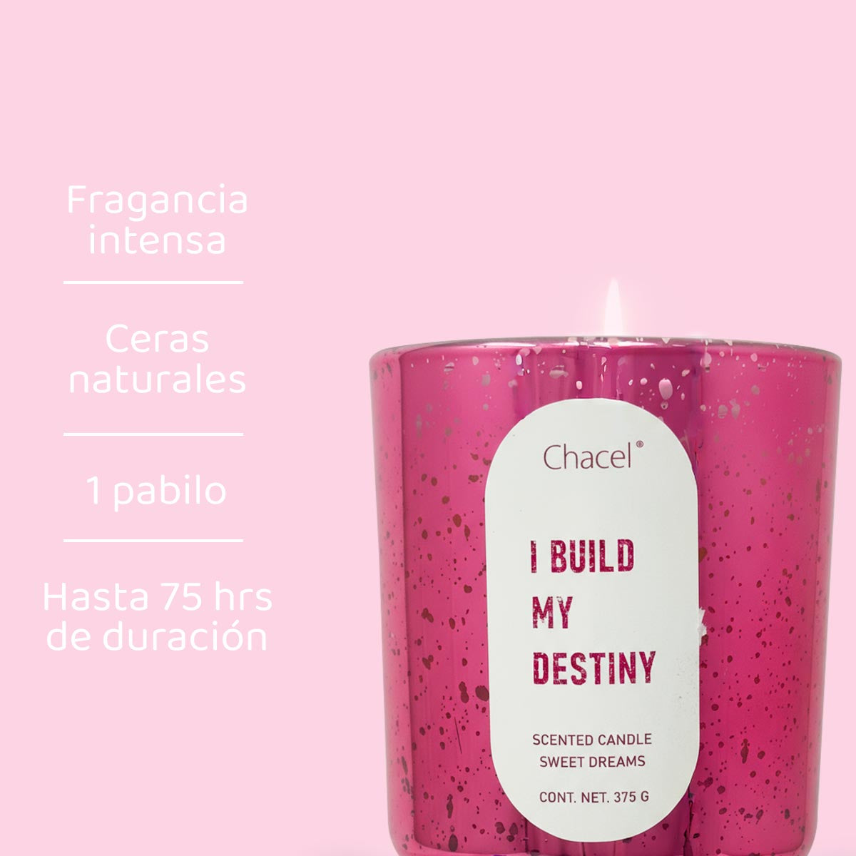 Vela Pink Sweet Dreams