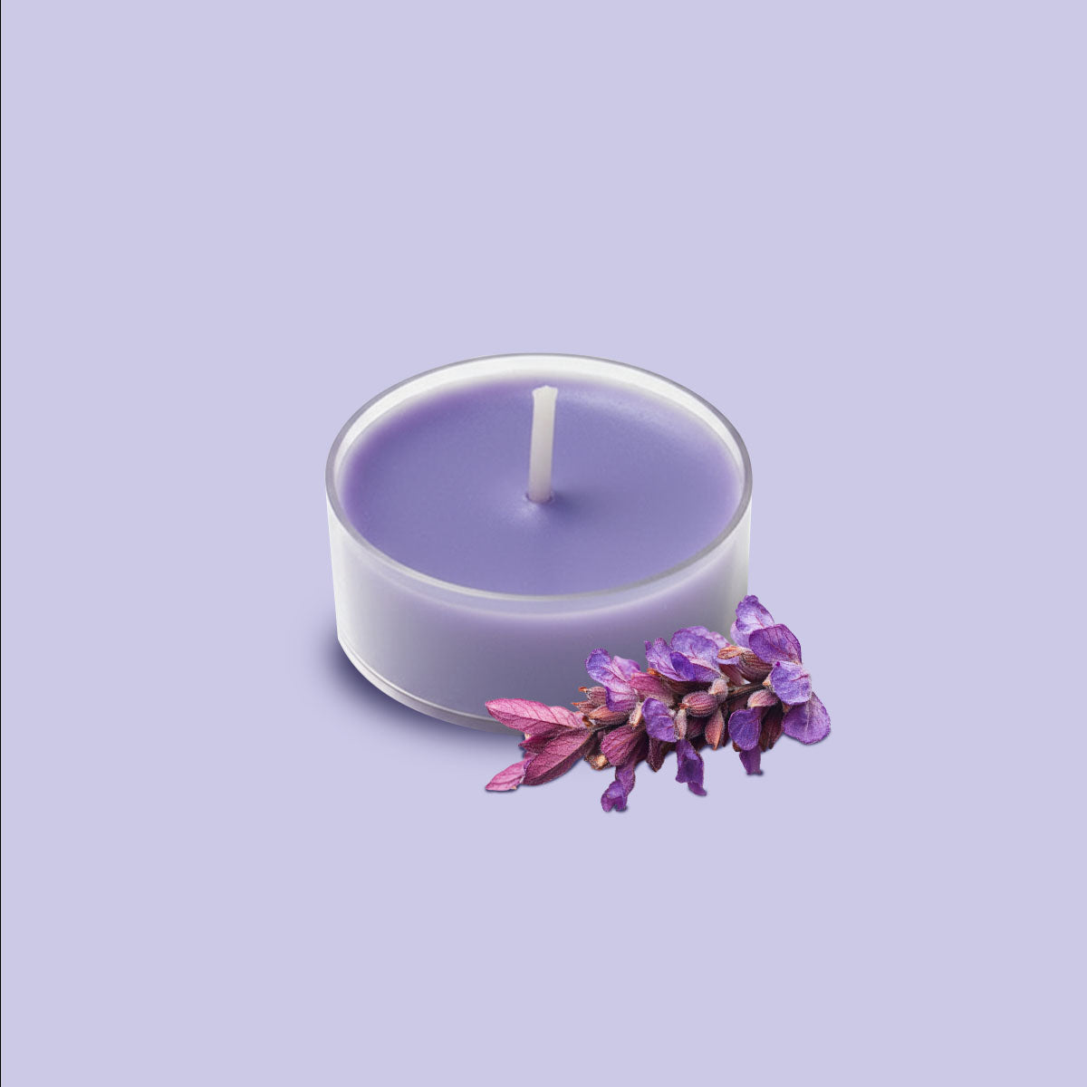 Tea Light Aromática 9 Pzas Lavanda