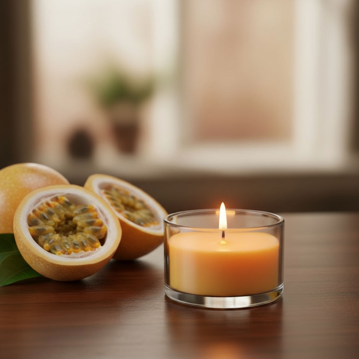 Tea Light Aromática 9 Pzas Maracuya