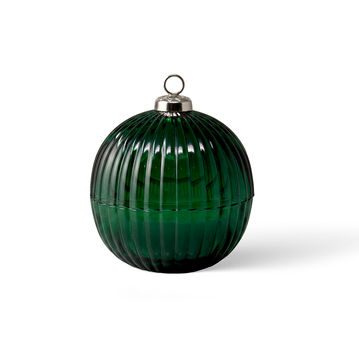 Esfera de Cristal Mediana Verde